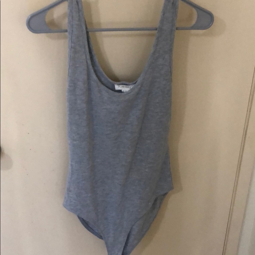 Grey BodySuit